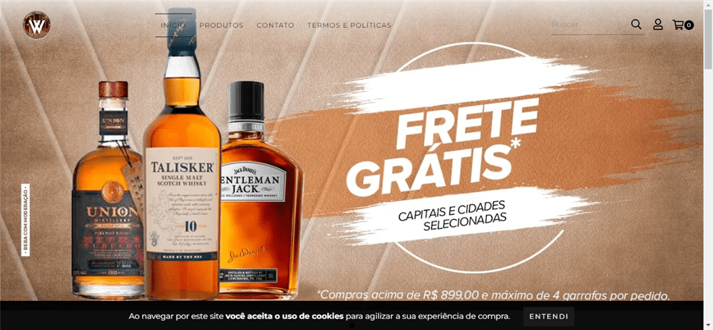 A loja Loja de Whisky é confável? ✔️ Tudo sobre a Loja Loja de Whisky!