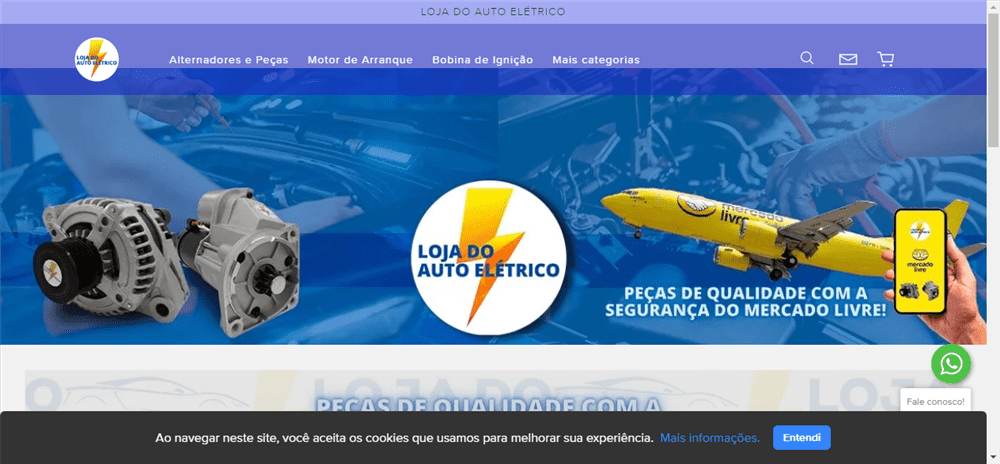 A loja Loja do Autoeletrico é confável? ✔️ Tudo sobre a Loja Loja do Autoeletrico!