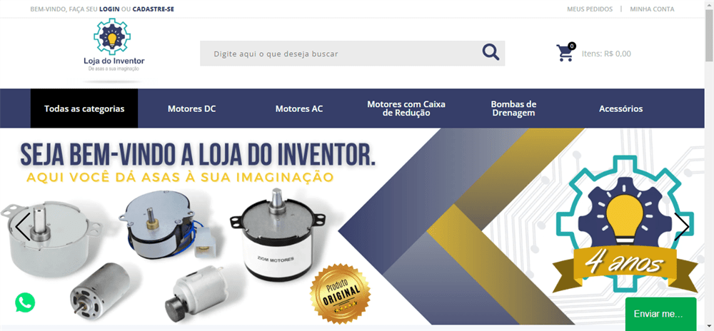 A loja Loja do Inventor é confável? ✔️ Tudo sobre a Loja Loja do Inventor!