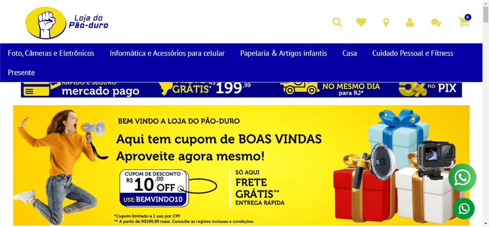 A loja Loja do Pao Duro é confável? ✔️ Tudo sobre a Loja Loja do Pao Duro!