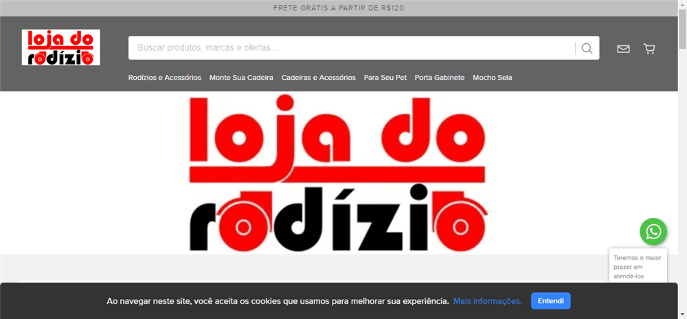 A loja Loja do Rodizio é confável? ✔️ Tudo sobre a Loja Loja do Rodizio!