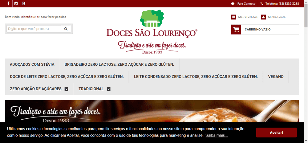 A loja Loja Doces São Lourenco é confável? ✔️ Tudo sobre a Loja Loja Doces São Lourenco!