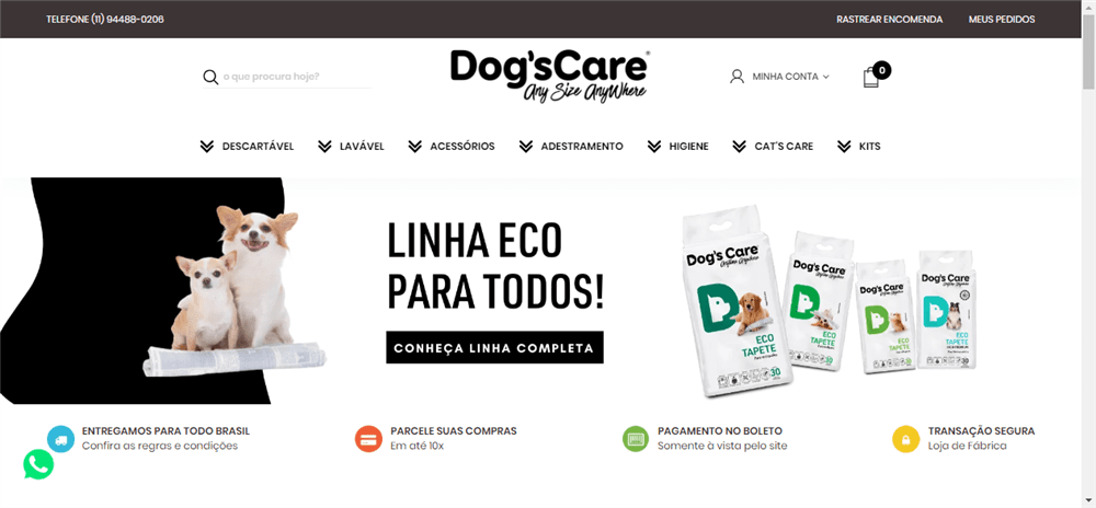 A loja Loja Dog's Care é confável? ✔️ Tudo sobre a Loja Loja Dog's Care!