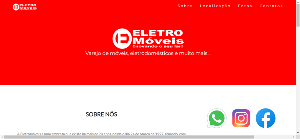 A loja Loja Eletromóveis é confável? ✔️ Tudo sobre a Loja Loja Eletromóveis!