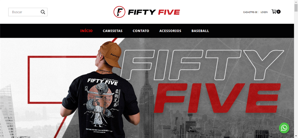 A loja Loja Fifty Five é confável? ✔️ Tudo sobre a Loja Loja Fifty Five!