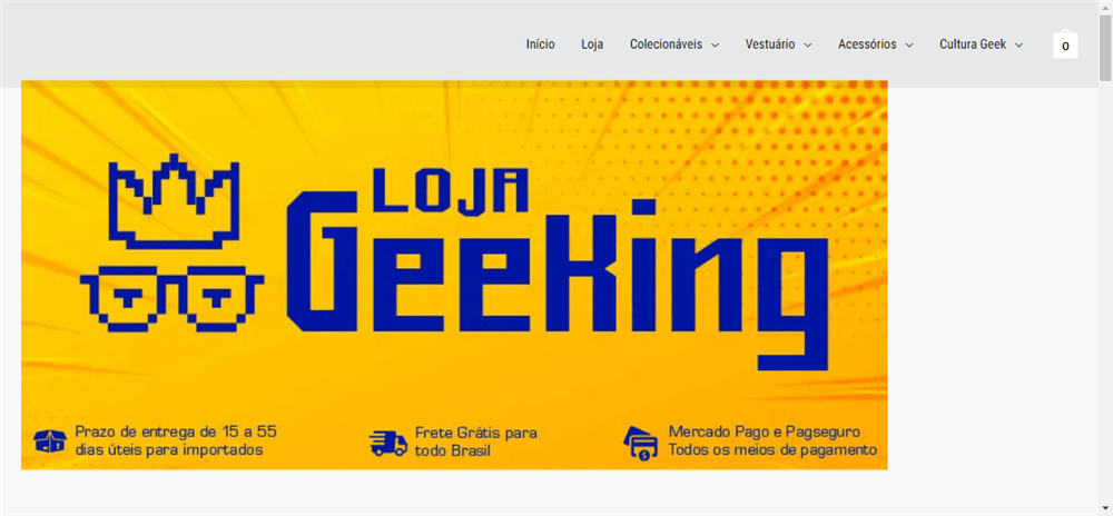 A loja Loja Geeking é confável? ✔️ Tudo sobre a Loja Loja Geeking !