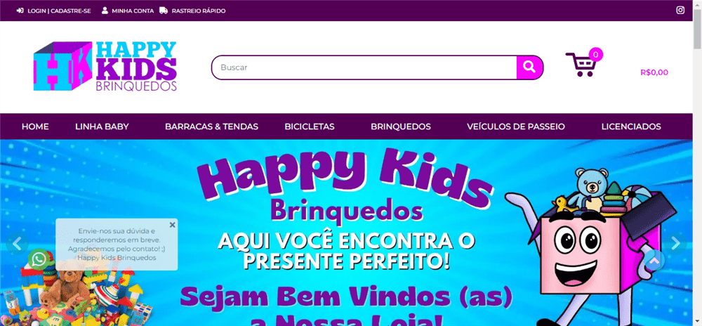 A loja Loja Happy Kids é confável? ✔️ Tudo sobre a Loja Loja Happy Kids!