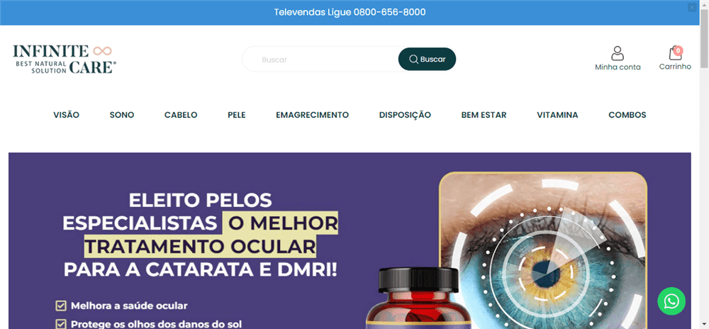 A loja Loja Infinite Care é confável? ✔️ Tudo sobre a Loja Loja Infinite Care!