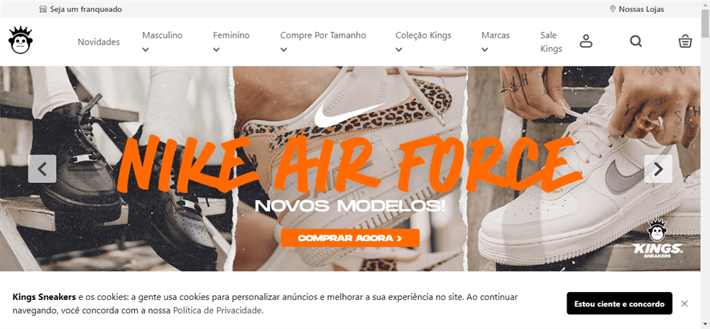 A loja Loja Kings Sneakers é confável? ✔️ Tudo sobre a Loja Loja Kings Sneakers!