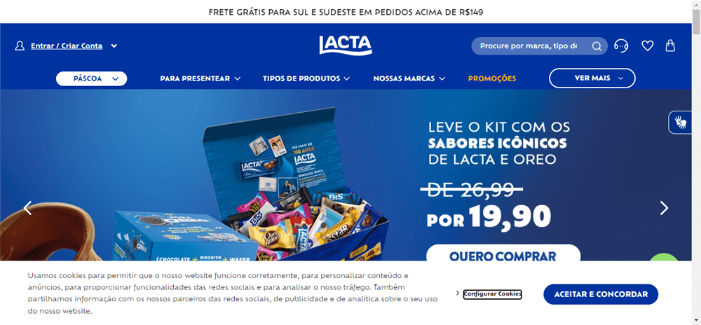 A loja Loja Lacta Oficial é confável? ✔️ Tudo sobre a Loja Loja Lacta Oficial!