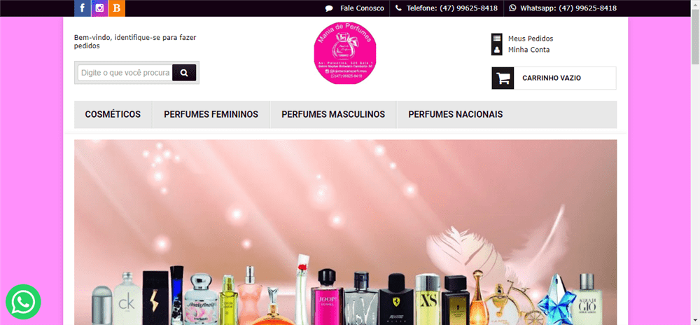 A loja Loja Mania de Perfumes é confável? ✔️ Tudo sobre a Loja Loja Mania de Perfumes!