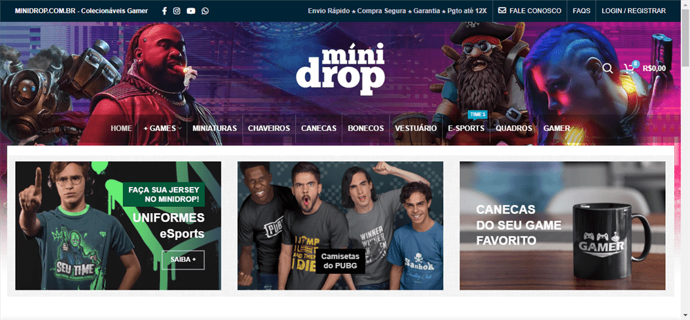 A loja Loja MiniDrop é confável? ✔️ Tudo sobre a Loja Loja MiniDrop!