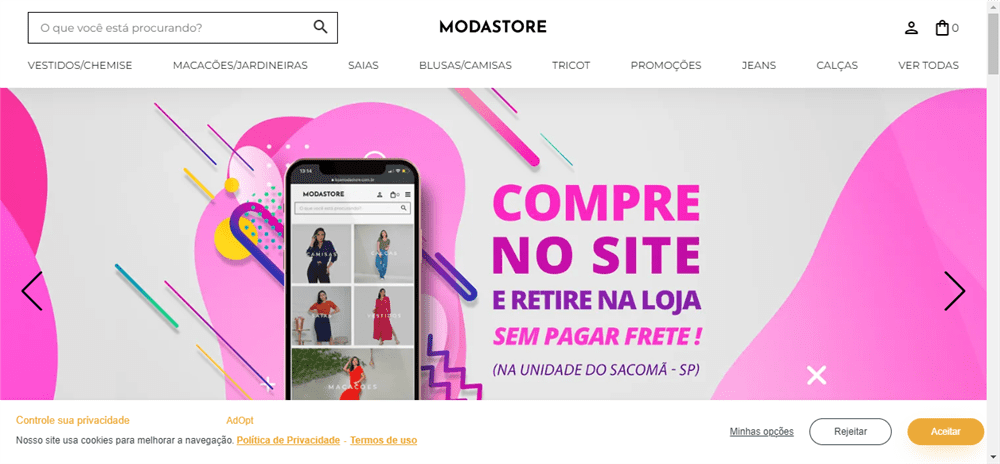 A loja Loja ModaStore é confável? ✔️ Tudo sobre a Loja Loja ModaStore!