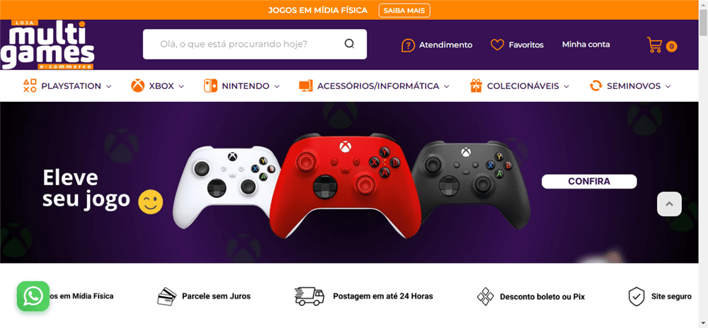 A loja Loja Multigames é confável? ✔️ Tudo sobre a Loja Loja Multigames!