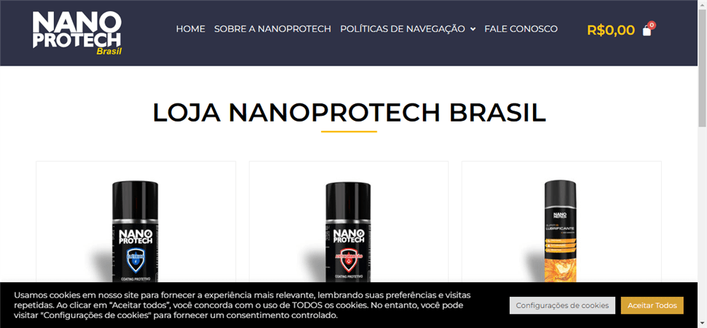 A loja Loja NanoProtech Brasil &#8211 é confável? ✔️ Tudo sobre a Loja Loja NanoProtech Brasil &#8211!