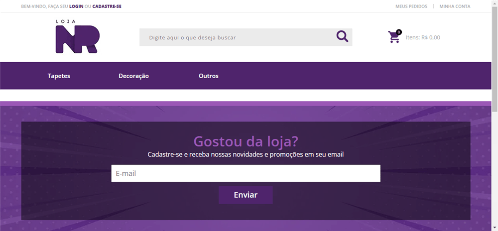 A loja Loja Nr é confável? ✔️ Tudo sobre a Loja Loja Nr!