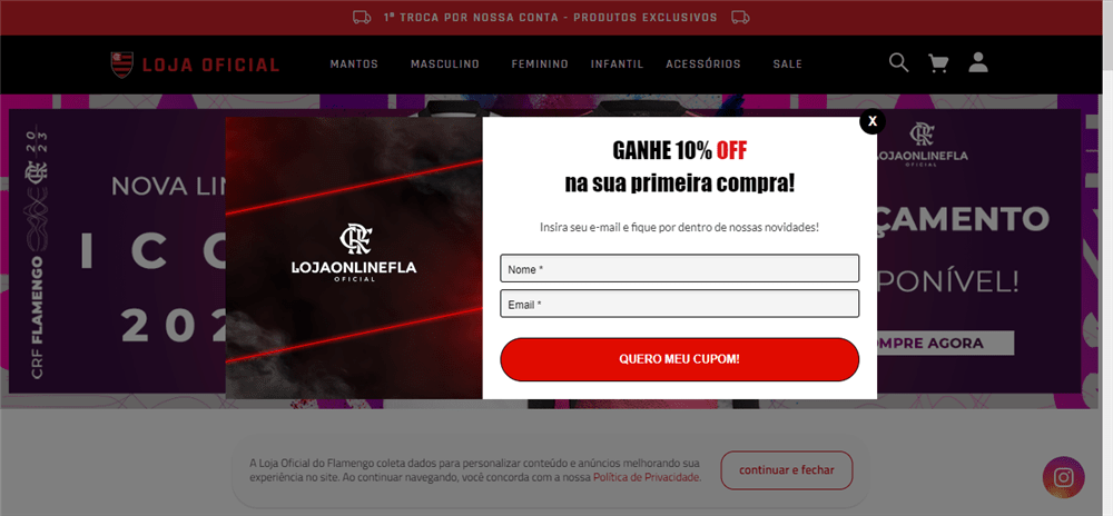 A loja Loja Oficial do Flamengo é confável? ✔️ Tudo sobre a Loja Loja Oficial do Flamengo!
