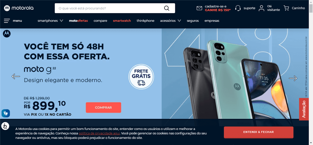 A loja Loja Oficial Motorola é confável? ✔️ Tudo sobre a Loja Loja Oficial Motorola!