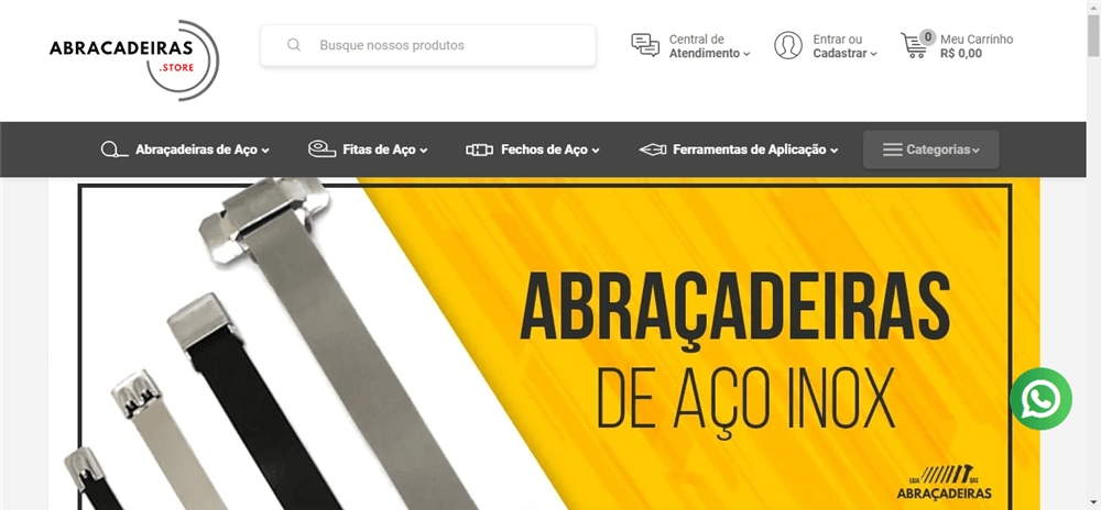 A loja Loja Online de Abraçadeiras é confável? ✔️ Tudo sobre a Loja Loja Online de Abraçadeiras!