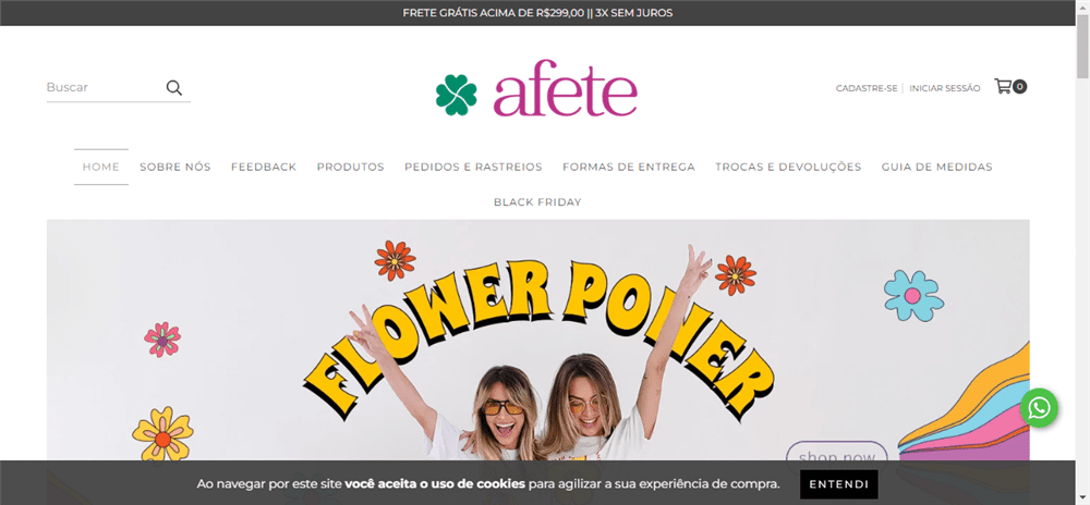 A loja Loja Online de Afete é confável? ✔️ Tudo sobre a Loja Loja Online de Afete!