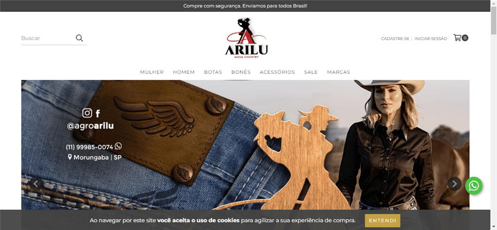 A loja Loja Online de Agroarilu é confável? ✔️ Tudo sobre a Loja Loja Online de Agroarilu!