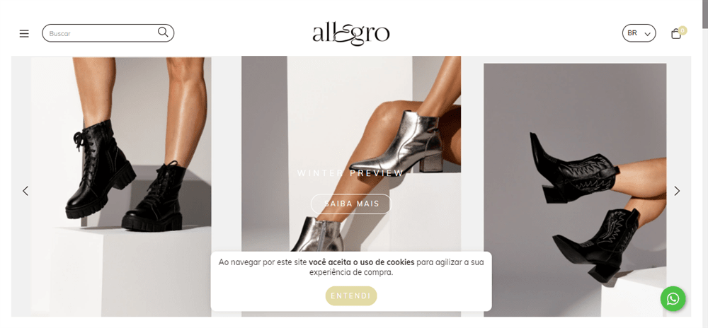 A loja Loja Online de Allegrobr é confável? ✔️ Tudo sobre a Loja Loja Online de Allegrobr!
