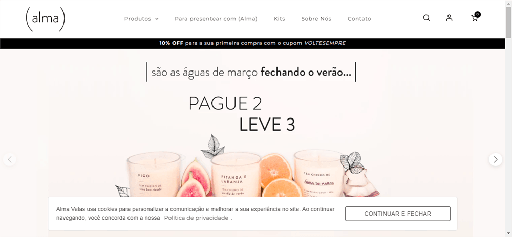 A loja Loja Online de Alma Velas é confável? ✔️ Tudo sobre a Loja Loja Online de Alma Velas!