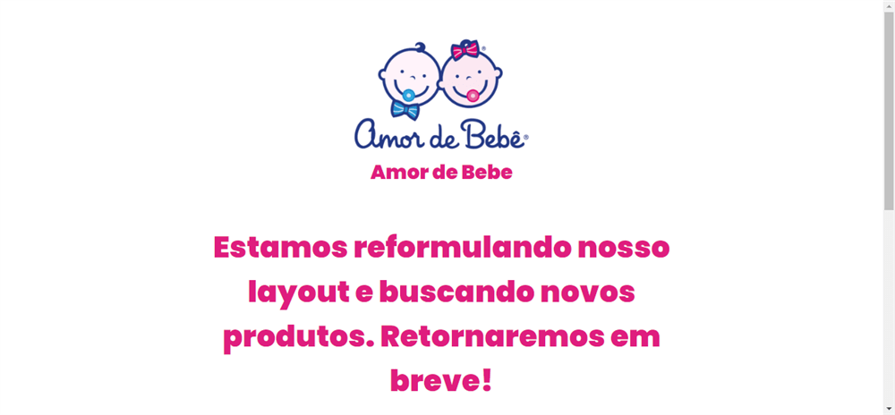 A loja Loja Online de Amor de Bebe é confável? ✔️ Tudo sobre a Loja Loja Online de Amor de Bebe!