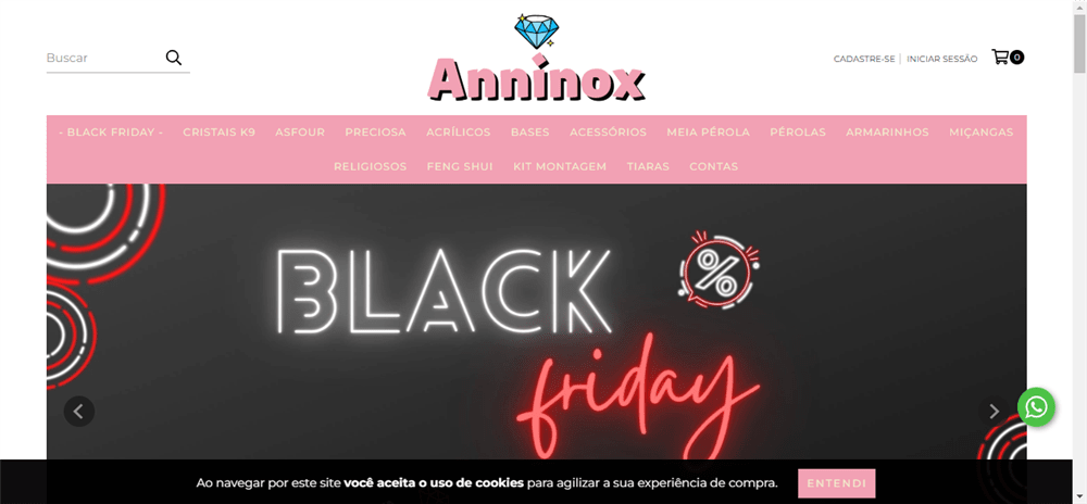 A loja Loja Online de ANNINOX é confável? ✔️ Tudo sobre a Loja Loja Online de ANNINOX!