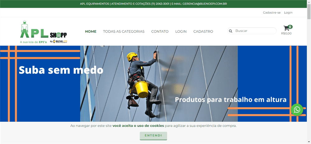 A loja Loja Online de APL Equipamentos é confável? ✔️ Tudo sobre a Loja Loja Online de APL Equipamentos!