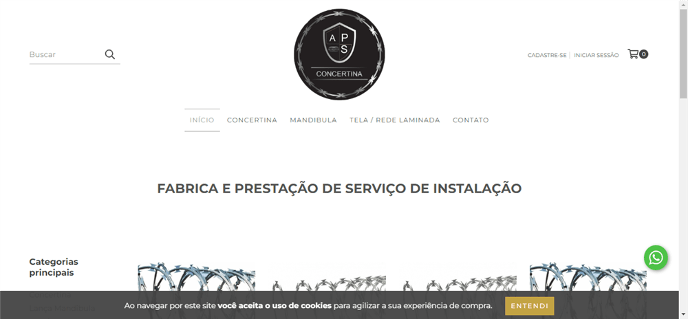 A loja Loja Online de APS Concertina é confável? ✔️ Tudo sobre a Loja Loja Online de APS Concertina!