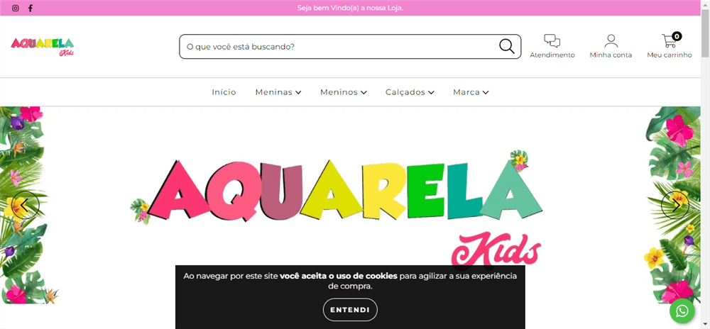 A loja Loja Online de Aquarela Kids é confável? ✔️ Tudo sobre a Loja Loja Online de Aquarela Kids!