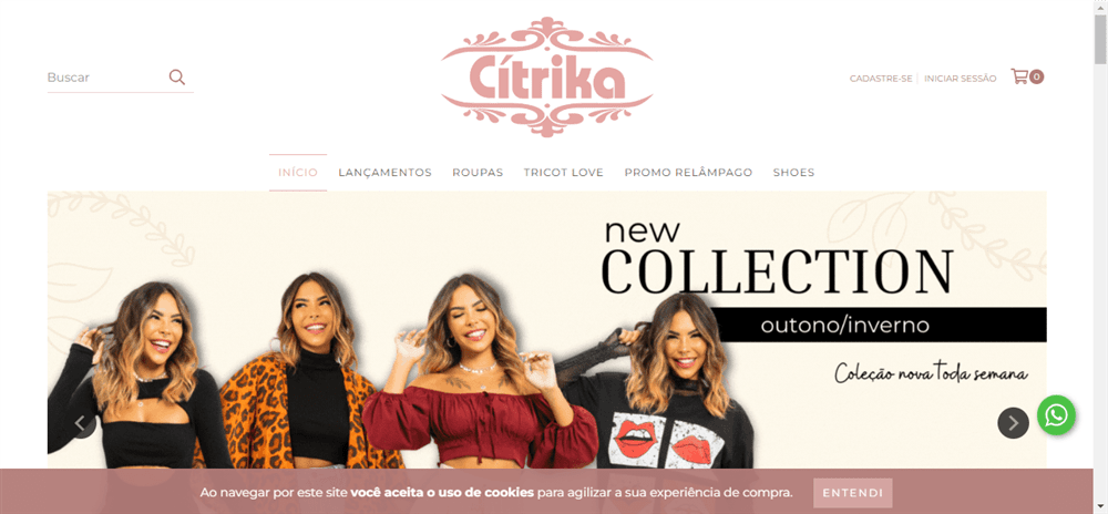A loja Loja Online de Atelie Citrika é confável? ✔️ Tudo sobre a Loja Loja Online de Atelie Citrika!
