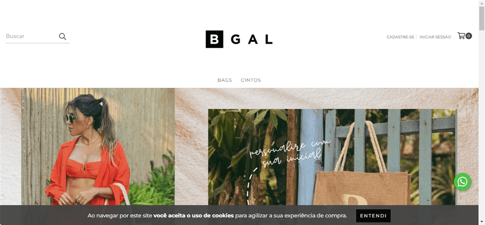 A loja Loja Online de B-GAL é confável? ✔️ Tudo sobre a Loja Loja Online de B-GAL!