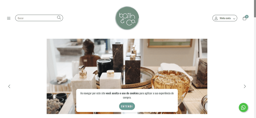 A loja Loja Online de Bath & Co é confável? ✔️ Tudo sobre a Loja Loja Online de Bath & Co!