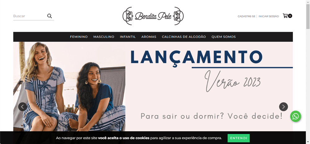 A loja Loja Online de Bendita Pele é confável? ✔️ Tudo sobre a Loja Loja Online de Bendita Pele!