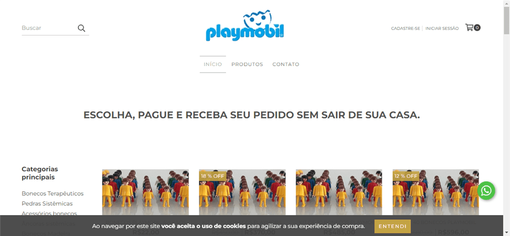 A loja Loja Online de Boneco Playmobil é confável? ✔️ Tudo sobre a Loja Loja Online de Boneco Playmobil!
