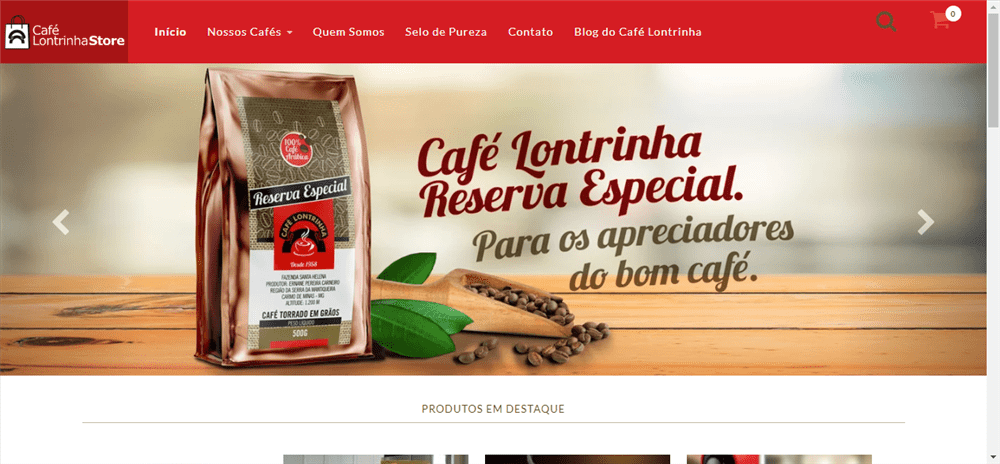A loja Loja Online de Café Lontrinha é confável? ✔️ Tudo sobre a Loja Loja Online de Café Lontrinha!