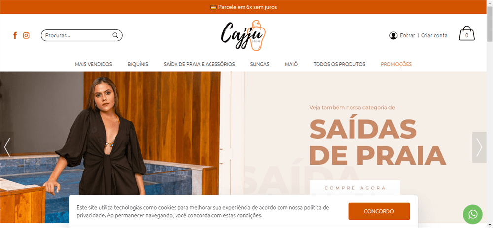 A loja Loja Online de CAJJU STORE é confável? ✔️ Tudo sobre a Loja Loja Online de CAJJU STORE!