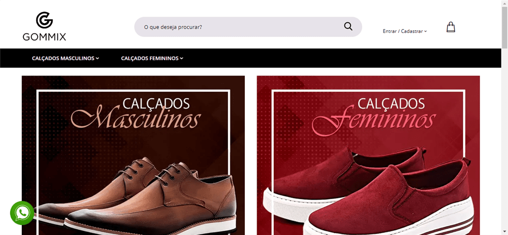 A loja Loja Online de Calcados Femininos e Masculinos Gommix Shoes é confável? ✔️ Tudo sobre a Loja Loja Online de Calcados Femininos e Masculinos Gommix Shoes!