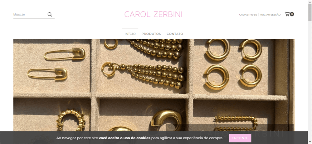 A loja Loja Online de Carol Zerbini é confável? ✔️ Tudo sobre a Loja Loja Online de Carol Zerbini!