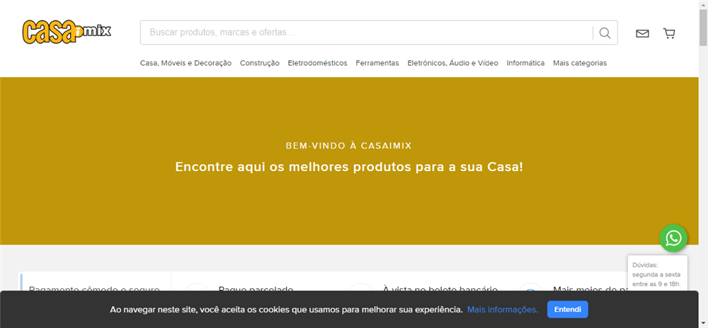 A loja Loja Online de Casaimix é confável? ✔️ Tudo sobre a Loja Loja Online de Casaimix!