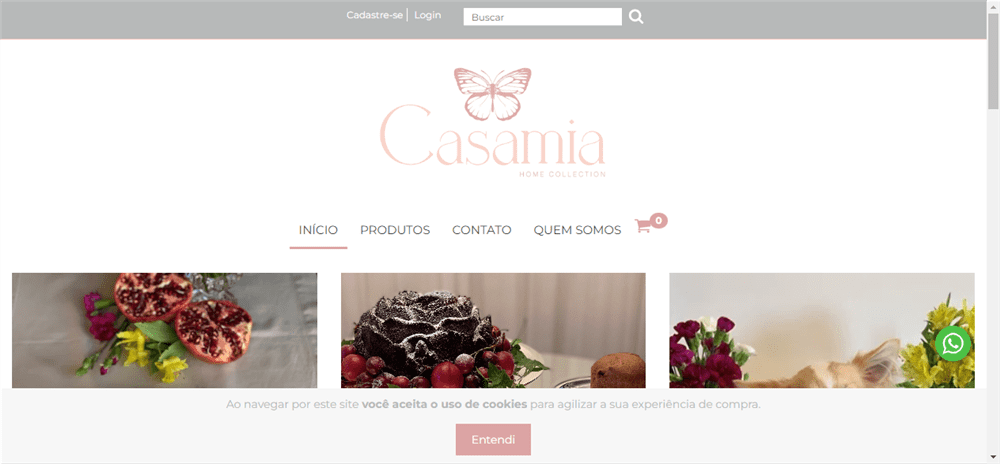 A loja Loja Online de Casamia é confável? ✔️ Tudo sobre a Loja Loja Online de Casamia!