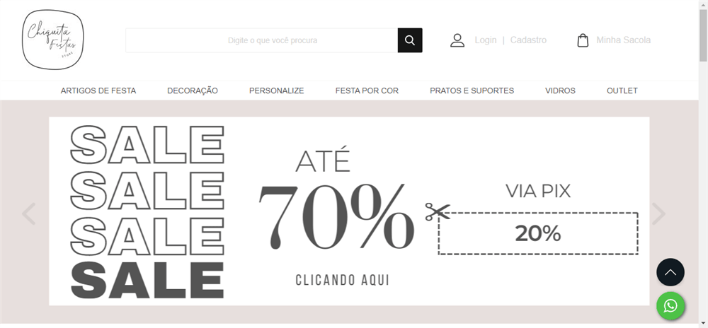 A loja Loja Online de Chiquita é confável? ✔️ Tudo sobre a Loja Loja Online de Chiquita!