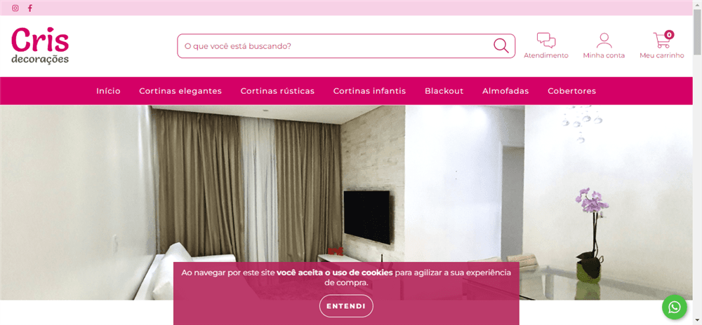 A loja Loja Online de Cris Decorações é confável? ✔️ Tudo sobre a Loja Loja Online de Cris Decorações!