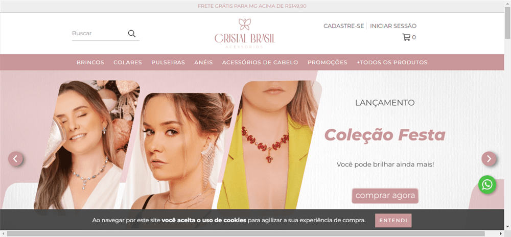 A loja Loja Online de Cristal Brasil é confável? ✔️ Tudo sobre a Loja Loja Online de Cristal Brasil!