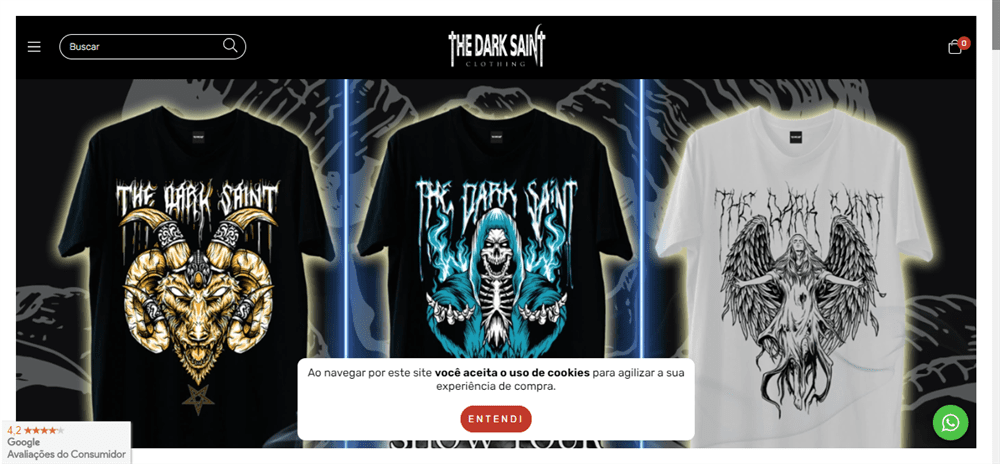 A loja Loja Online de Dark Saint é confável? ✔️ Tudo sobre a Loja Loja Online de Dark Saint!