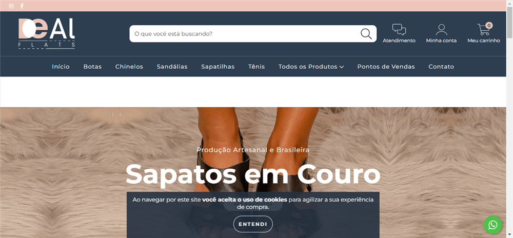 A loja Loja Online de Deal Flats é confável? ✔️ Tudo sobre a Loja Loja Online de Deal Flats!