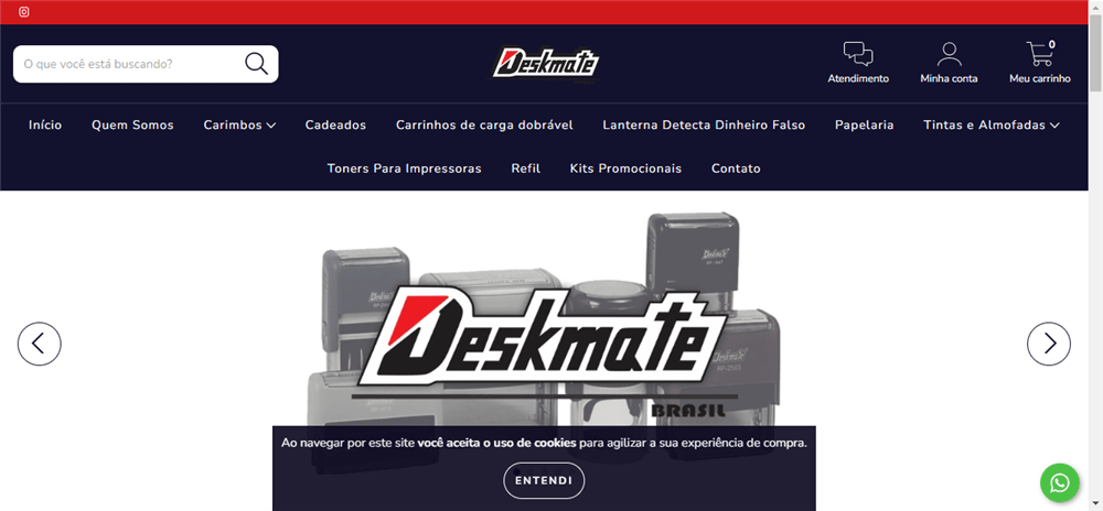 A loja Loja Online de Deskmate Brasil é confável? ✔️ Tudo sobre a Loja Loja Online de Deskmate Brasil!