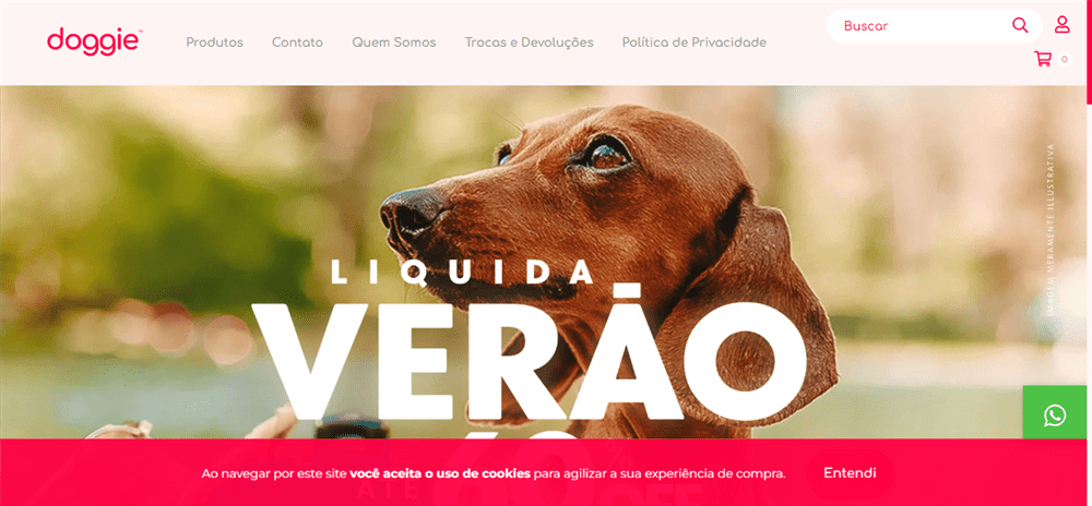 A loja Loja Online de Doggie Brasil é confável? ✔️ Tudo sobre a Loja Loja Online de Doggie Brasil!